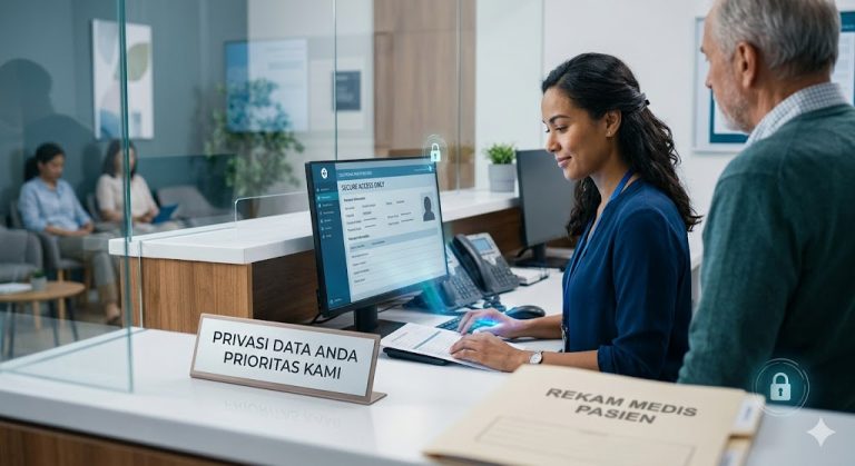 pentingnya privasi data medis dalam alur manajemen pasien