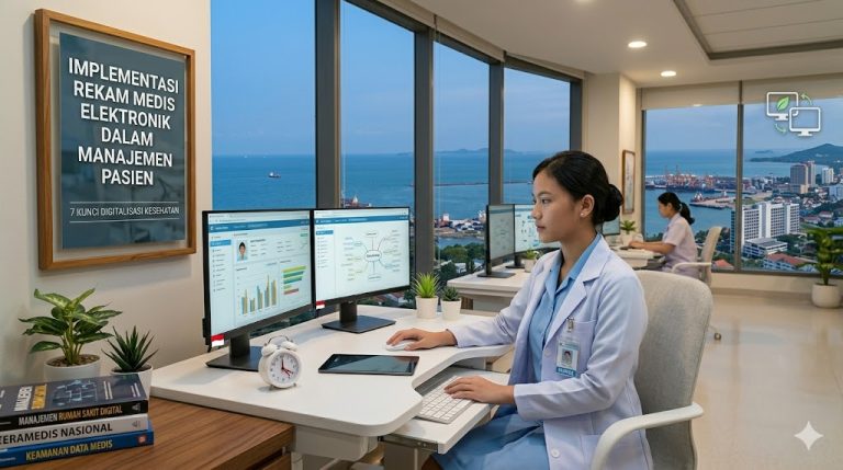 Implementasi rekam medis elektronik dalam manajemen pasien