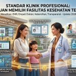 Standar Klinik Profesional: Panduan Memilih Fasilitas Kesehatan Terbaik