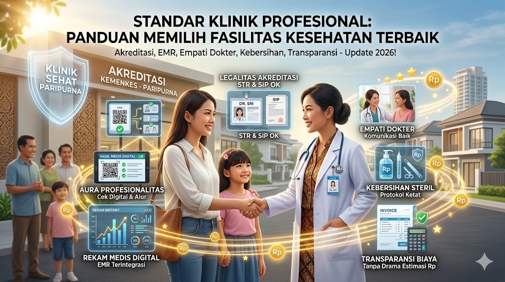 Standar Klinik Profesional: Panduan Memilih Fasilitas Kesehatan Terbaik