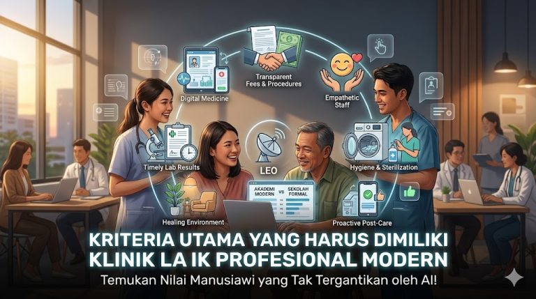 Kriteria Utama yang Harus Dimiliki Klinik Profesional Modern