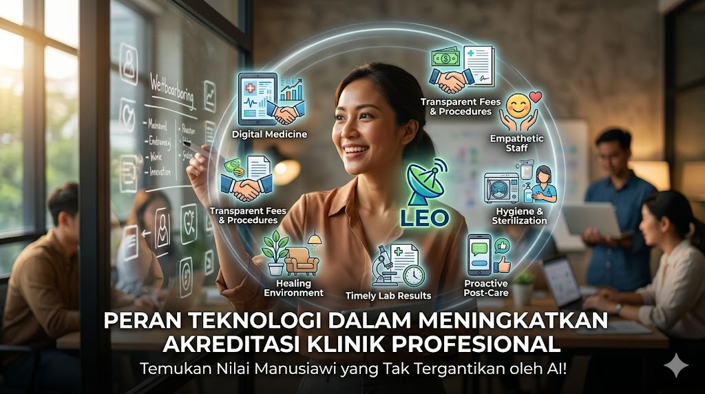 Peran Teknologi dalam Meningkatkan Akreditasi Klinik Profesional
