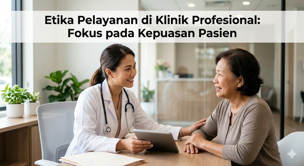 Etika Pelayanan di Klinik Profesional: Fokus pada Kepuasan Pasien