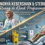 Pentingnya Kebersihan dan Sterilisasi Ruang di Klinik Profesional.
