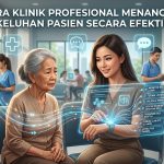 cara klinik profesional menangani keluhan pasien secara efektif