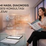 memahami hasil diagnosis setelah sesi konsultasi medis selesai