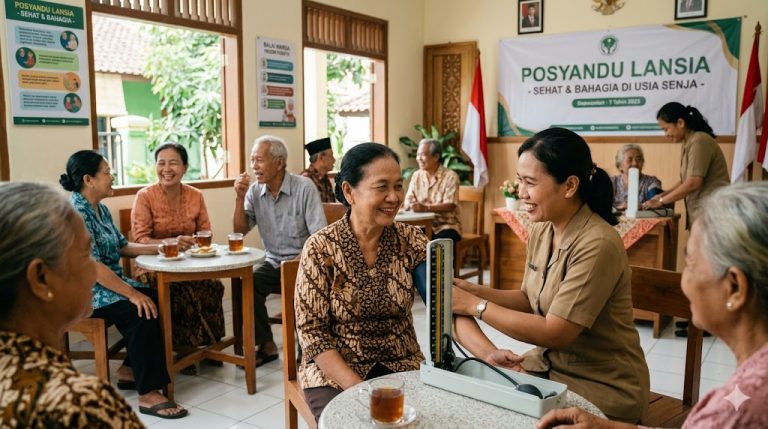 manfaat layanan kesehatan berbasis komunitas untuk lansia