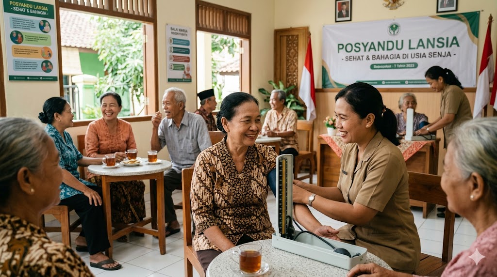 manfaat layanan kesehatan berbasis komunitas untuk lansia