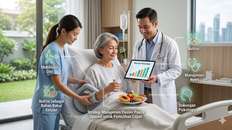 strategi manajemen pasien pasca-operasi untuk pemulihan cepat