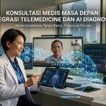 Konsultasi Medis Masa Depan: Integrasi Telemedicine dan AI Diagnostik