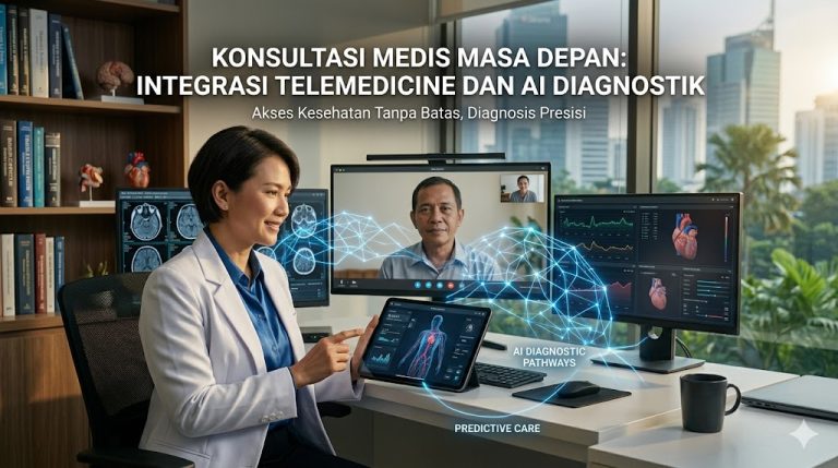 Konsultasi Medis Masa Depan: Integrasi Telemedicine dan AI Diagnostik