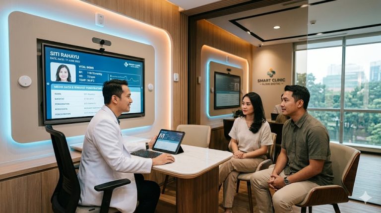 Tren Klinik Digital: Mengintegrasikan Teknologi Smart Room