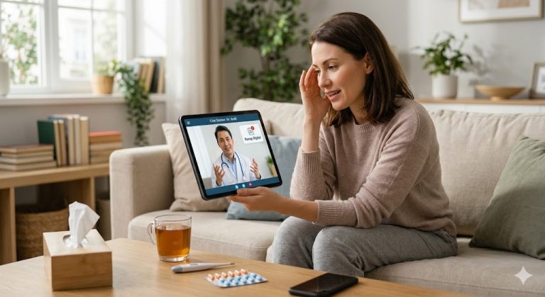 kelebihan konsultasi medis online untuk penanganan gejala awal