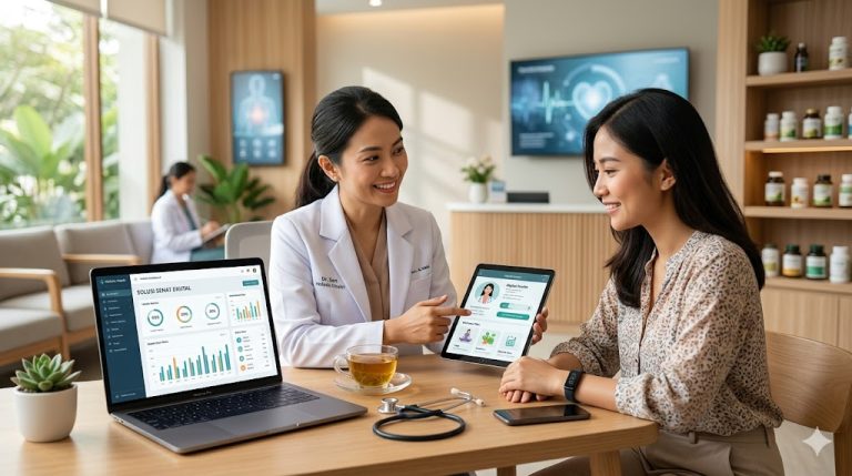 Layanan Kesehatan Holistik di Era Digital: Solusi Sehat