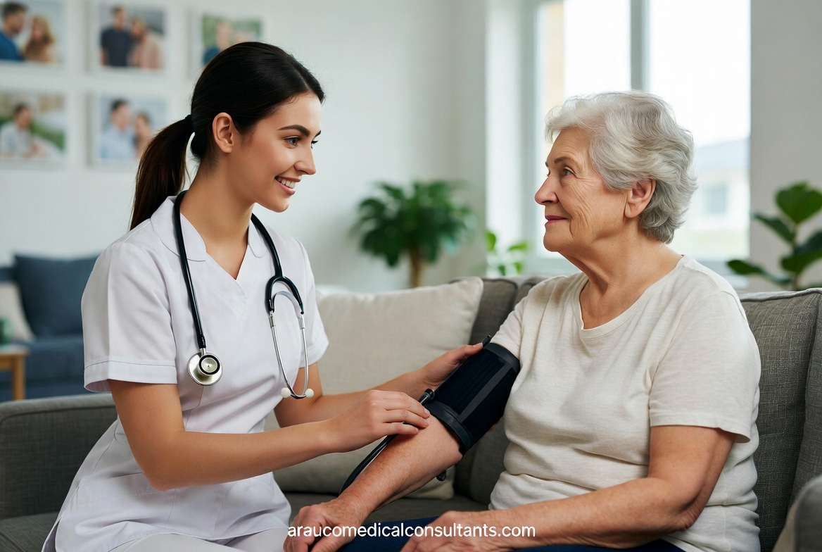 Tren home care: membawa layanan kesehatan profesional