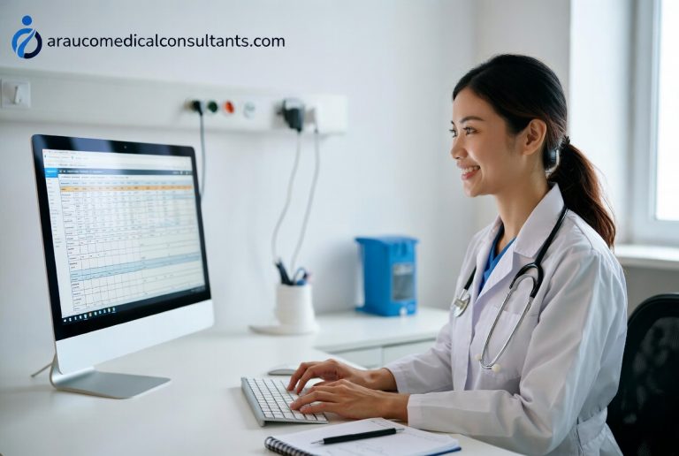 Implementasi sistem rekam medis elektronik (EMR)