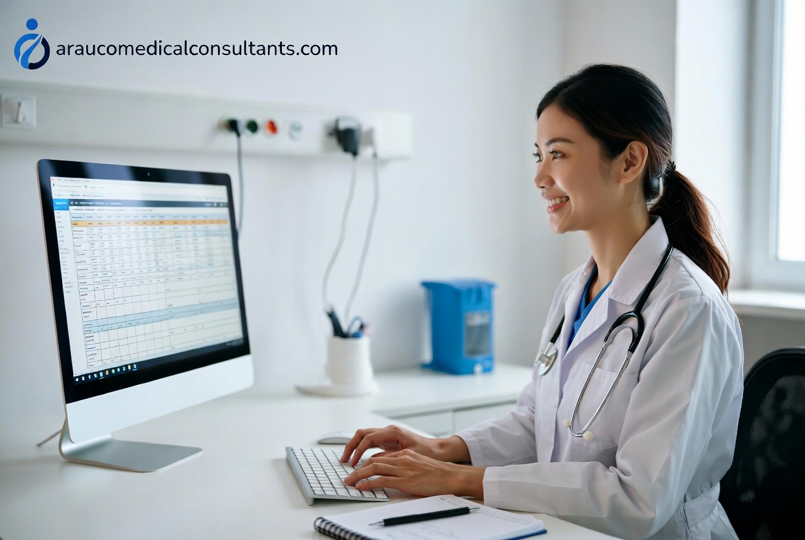 Implementasi sistem rekam medis elektronik (EMR)